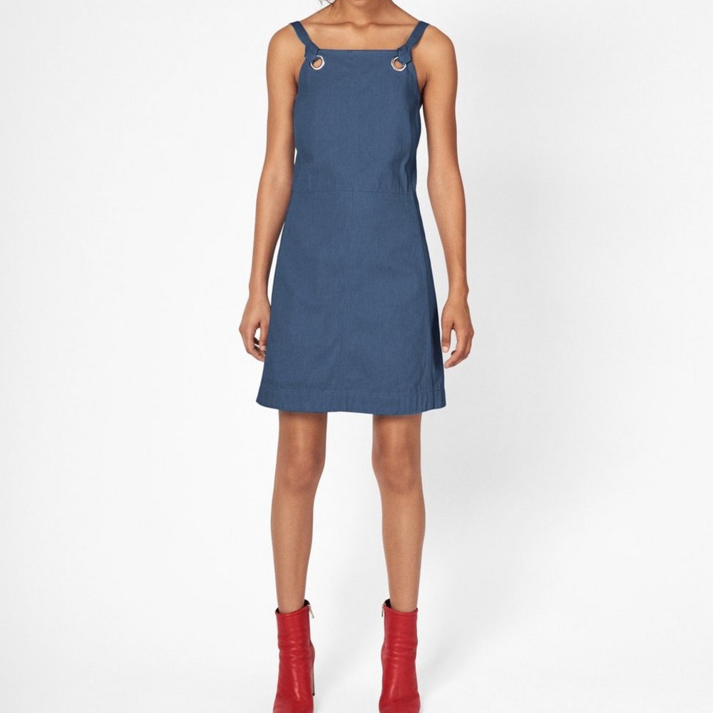 RAG & BONE SUFFOLK CHAMBRAY DRESS    NWOT